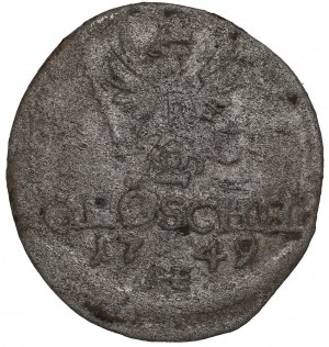 Silesia under Prussian rule, 2 Gröschel 1749