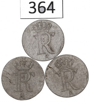 Germany, Prussia, Lot 1/48 thaler 1772-79