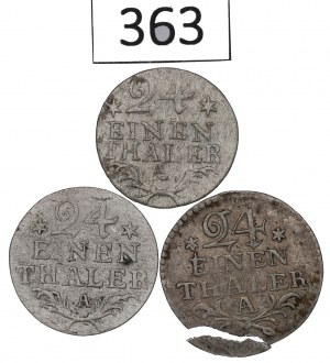 Germany, Prussia, Lot 1/48 thaler 1764-83