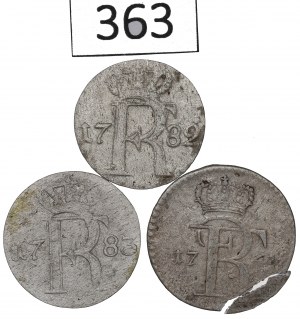 Germany, Prussia, Lot 1/48 thaler 1764-83