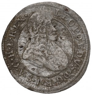 Schlesien under Habsburg, Leopold, 1 kreuzer 1700, Oppeln