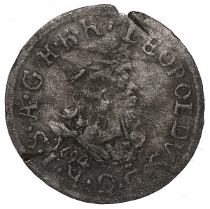 Austria, 1 kreuzer 1694, Hall