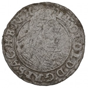 Silesia under Habsburg rule, Leopold I, 1 Kreuzer 1661, Breslau