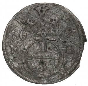 Silesia under Habsburg rule, Greszel 1697, Brzeg