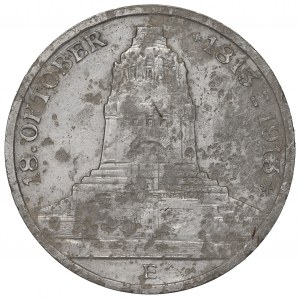 Germany, Saxony, 3 marks 1913 E