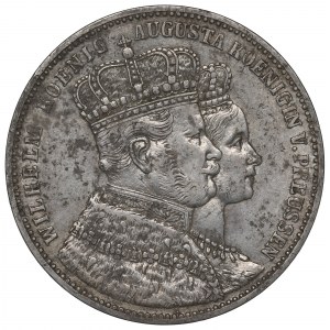 Germany, Prussen, Thaler 1861