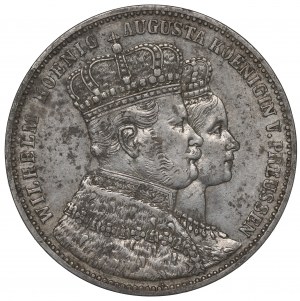 Germany, Prussen, Thaler 1861