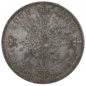 Germany, Prussen, Thaler 1861
