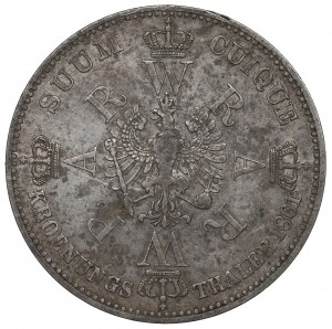 Germany, Prussen, Thaler 1861