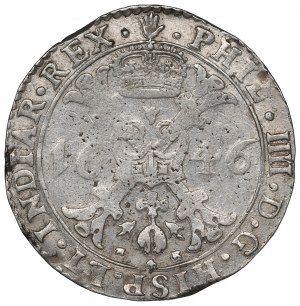 Spanish Netherlands, Brabant, Patagon 1646