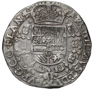 Spanish Netherlands, Flandres, Philip IV, Patagon 1633