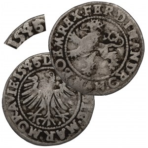 Schlesien, Ferdinand, Groschen 1546, Breslau