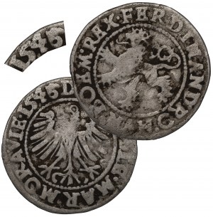 Schlesien, Ferdinand, Groschen 1546, Breslau