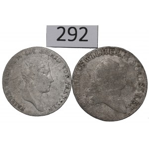 Germany, Prussia, Lot of silver coins
