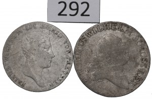 Germany, Prussia, Lot of silver coins