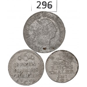 Germany, Prussia, Lot of silver coins