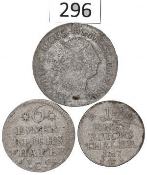 Germany, Prussia, Lot of silver coins