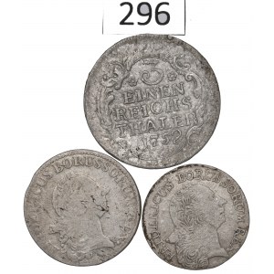 Germany, Prussia, Lot of silver coins