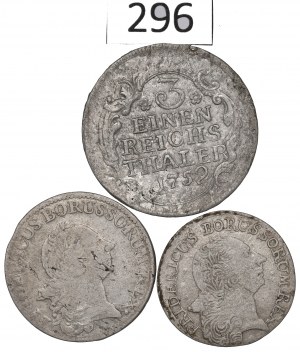 Germany, Prussia, Lot of silver coins