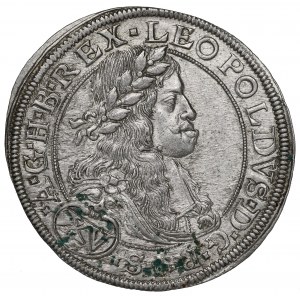 Austria, 15 kreuzer 1664, Vienna