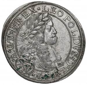 Austria, 15 kreuzer 1664, Vienna