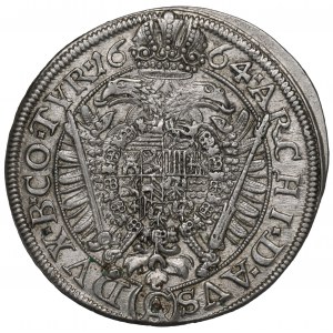 Austria, 15 kreuzer 1664, Vienna