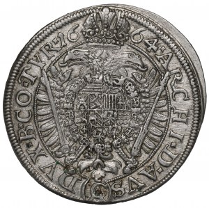Austria, 15 kreuzer 1664, Vienna