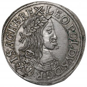 Austria, 15 kreuzer 1662, Vienna