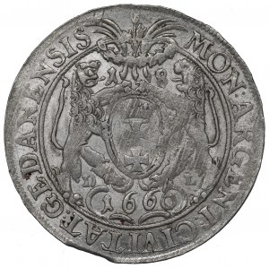 John II Casimir, 18 groschen 1660, Danzig