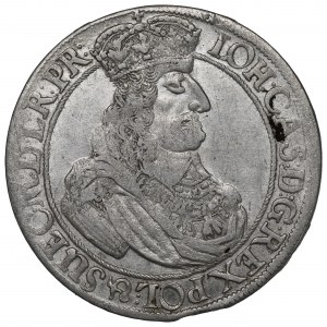 John II Casimir, 18 groschen 1660, Danzig
