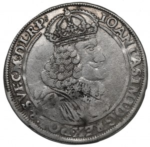 John II Casimir, 18 groschen 1653, Posen