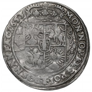 John II Casimir, 18 groschen 1653, Posen