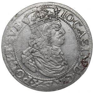 John II Casimir, 18 groschen 1659, Cracow