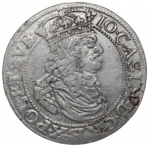 John II Casimir, 18 groschen 1659, Cracow