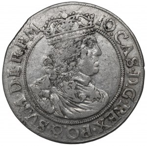 John II Casimir, 18 groschen 1658, Cracow