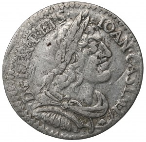 John II Casimir, 18 groschen 1650, Fraustadt