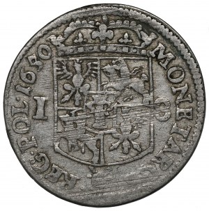 John II Casimir, 18 groschen 1650, Fraustadt