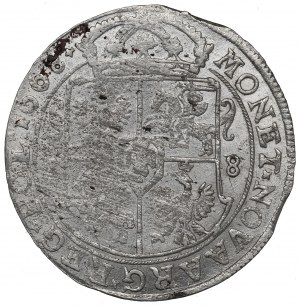 John II Casimir, 18 groschen 1668, Bromberg