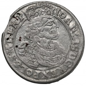 John II Casimir, 18 groschen 1663, Bromberg