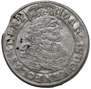 John II Casimir, 18 groschen 1663, Bromberg