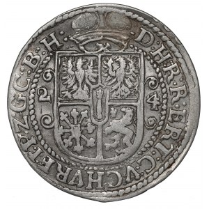 Germany, Preussen, Georg Wilhelm, 18 groschen 1624, Konigsberg