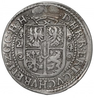 Germany, Preussen, Georg Wilhelm, 18 groschen 1624, Konigsberg