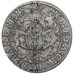 Sigismund III, 18 groschen 1625, Danzig
