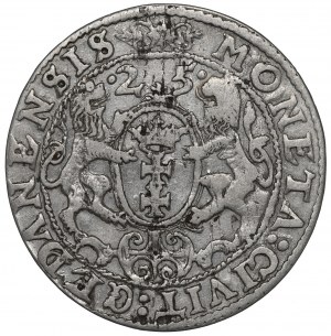 Sigismund III, 18 groschen 1625, Danzig