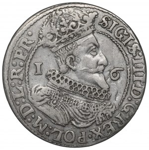 Sigismund III, 18 groschen 1625, Danzig