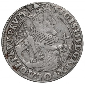Sigismund III, 18 groschen 1624, Bromberg