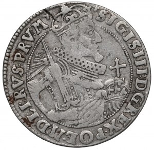 Sigismund III, 18 groschen 1624, Bromberg