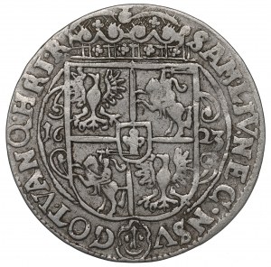 Sigismund III, 18 groschen 1623, Bromberg