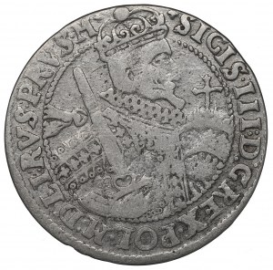Sigismund III, 18 groschen 1623, Bromberg