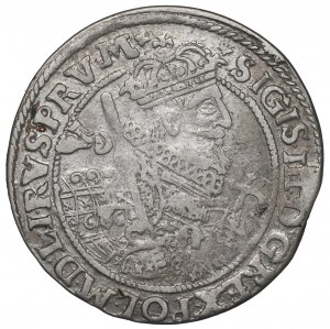 Sigismund III, 18 groschen 1622, Bromberg